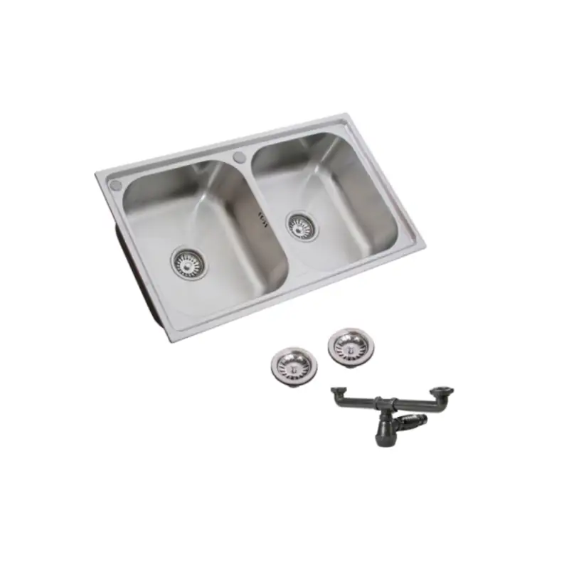 ESENCIAL DUO Acero 304 78X43X20CM