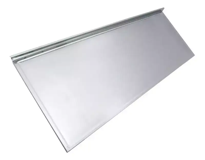 Mesada 200 Cm Ciega Cocina (sin Bacha) -acero Inoxidable Grueso 100% Calidad Con O Sin Zócalo Trasero